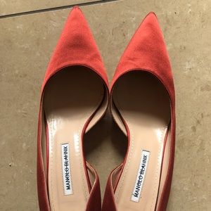 Manolo Blahnik slik pumps